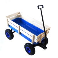 Outdoor station wagon all-terrain pull (red) (red: blue)